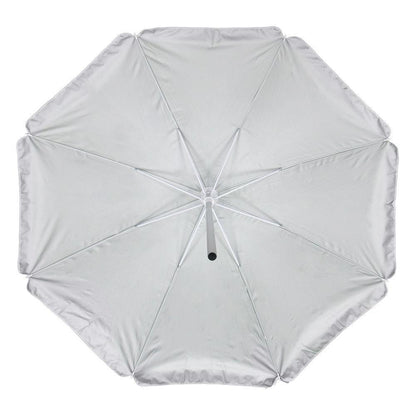 Sombrilla Playa Proteccion Uv Aluminio 200 Cm._1