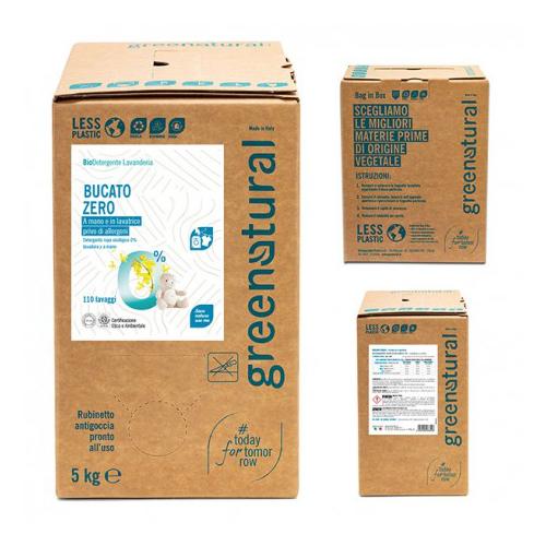 Detergente para lavagem de mãos e roupa Zero Greennatural 5kg