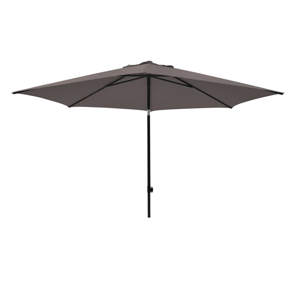 Madison Sombrilla De Jardín Elba Taupe 300 Cm_0