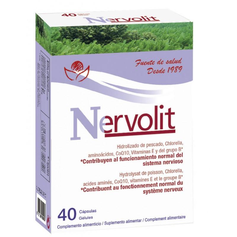 Nervolit Bioserum 40 cápsulas