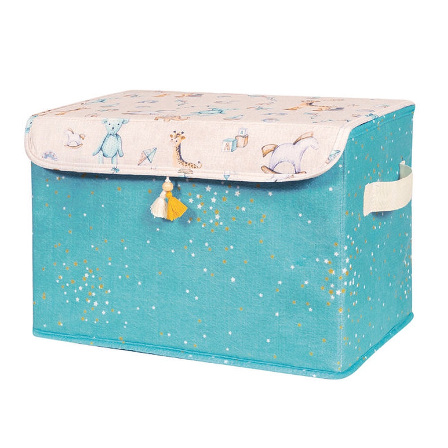 Caja Organizadora Azul Cielo_0