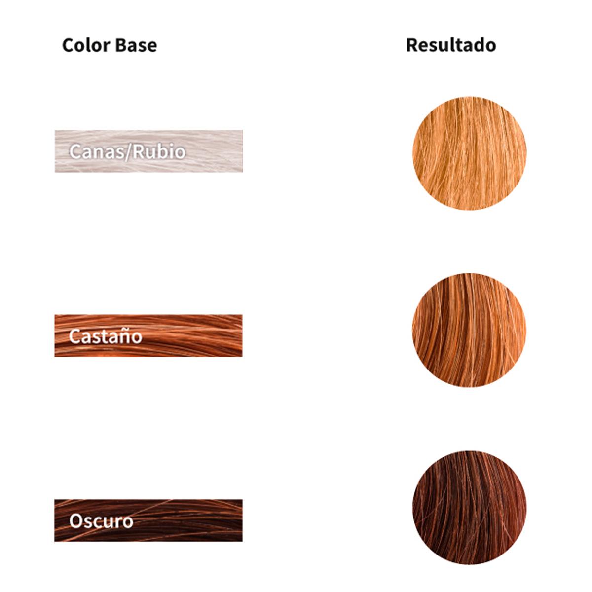 Tinta de cabelo 5.3 castanho dourado claro 100 g