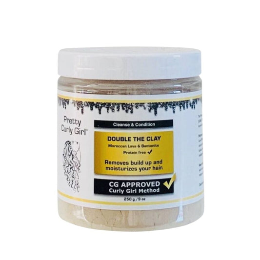 Mascarilla Capilar Double The Clay Pretty Curly Girl 250g_0