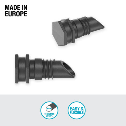 Ficha 4,6 mm (3/16") Gardena Microdripsystem