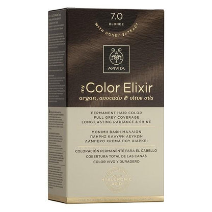 Tinta My Color Elixir N7.0 Blonde Apivita