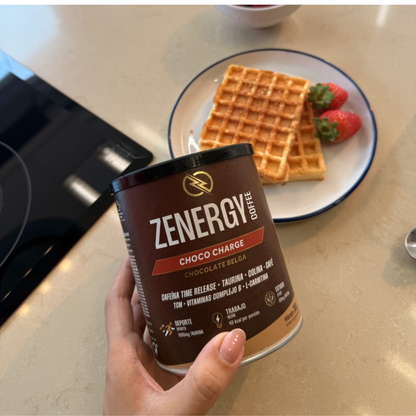 Zenergy Coffee Choco Charge Chocolate Belga 300g_2