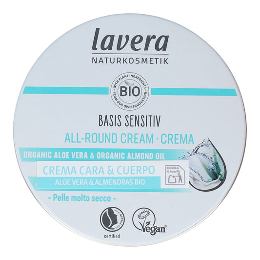 Sensitiv Bio Lavera Creme Facial e Corporal 150 ml