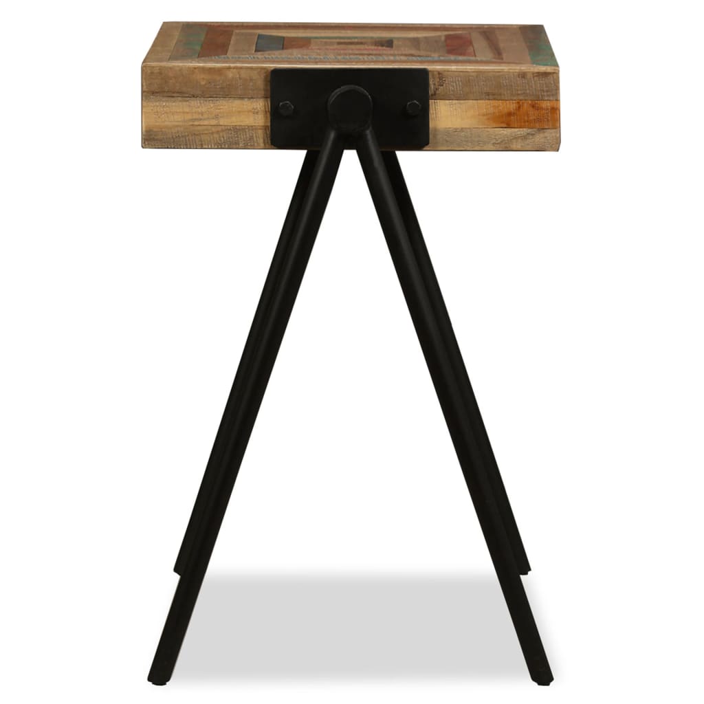 Mesa Auxiliar De Teca Maciza Reciclada_3