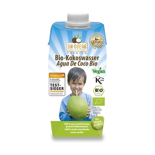 Água de Coco Biológica Dr. Goerg 330ml
