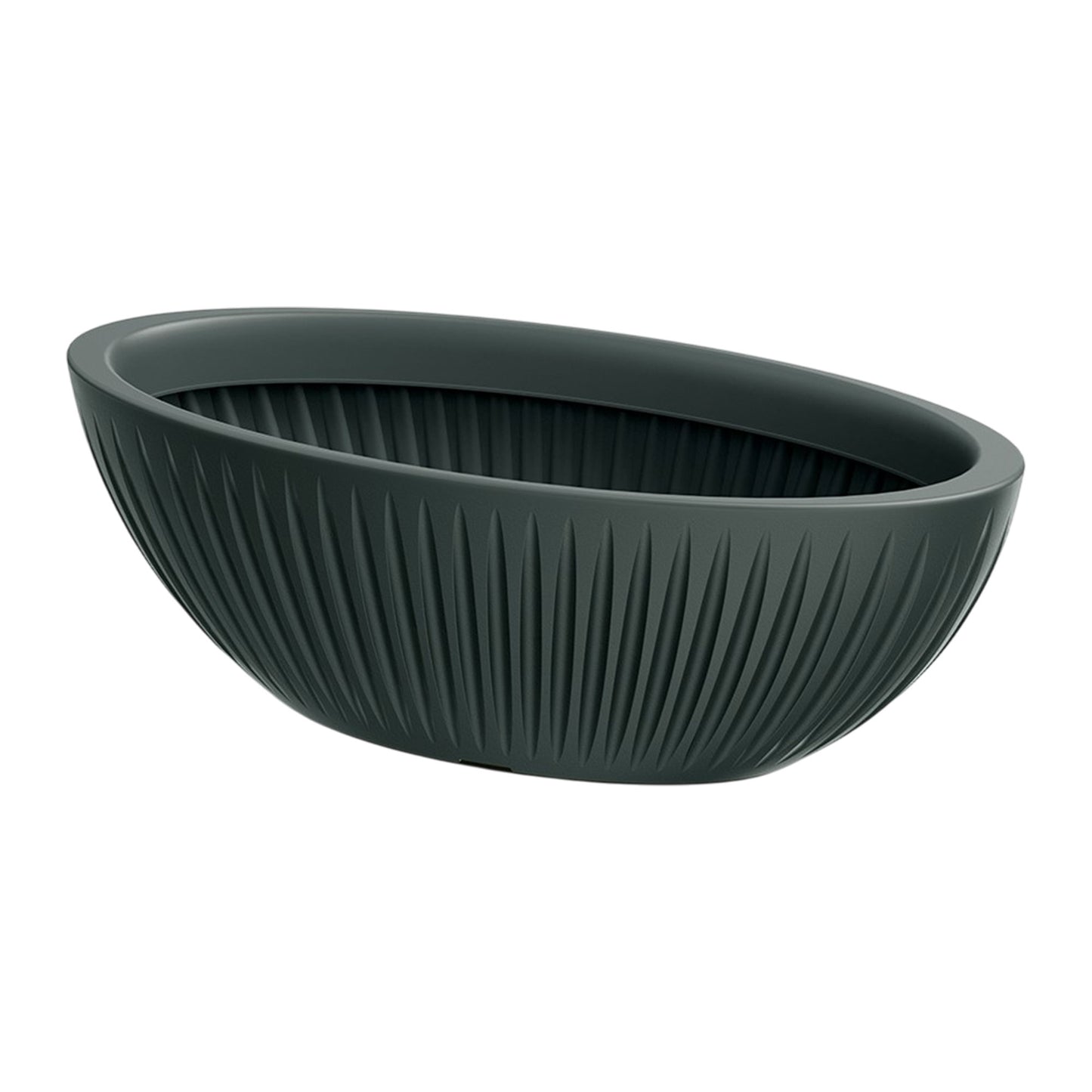 Maceta Latia Oval 58x24x20 Antracita_0
