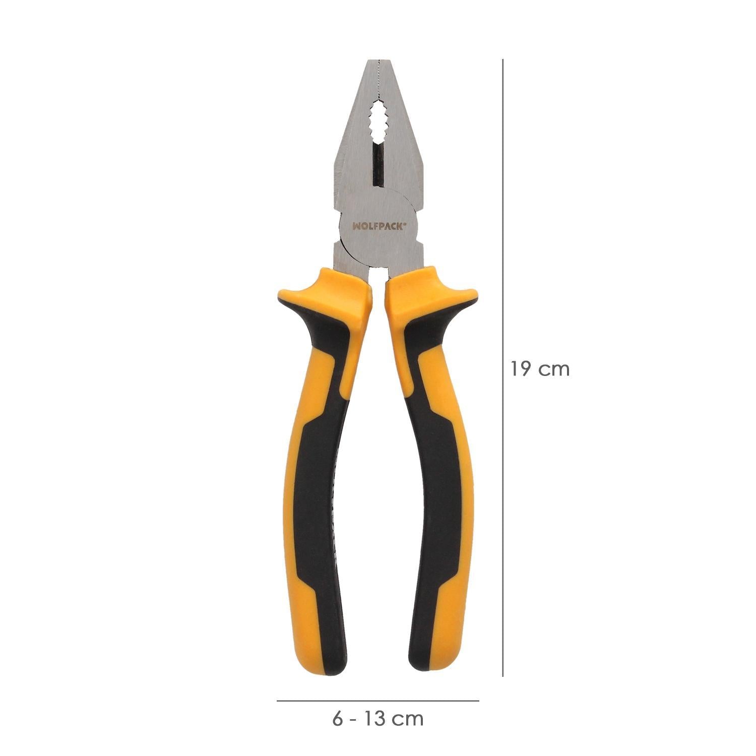 Alicates Universales 175 Mm. Acero Din 5746