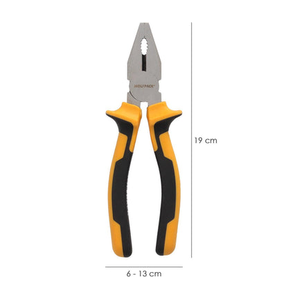 Alicates Universales 175 Mm. Acero Din 5746