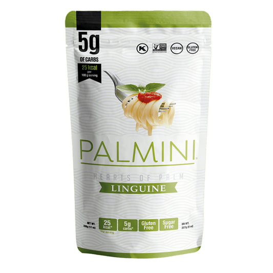 Pasta Linguine de palmito Palmini 338 g