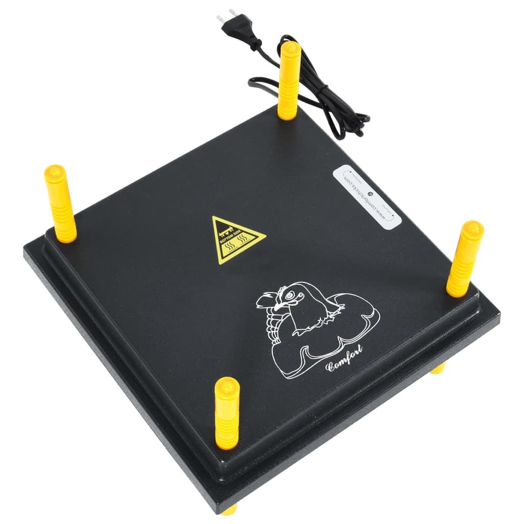 Vidaxl Placa Calefactora De Pollitos Patitos Regulador De Temperatura_3