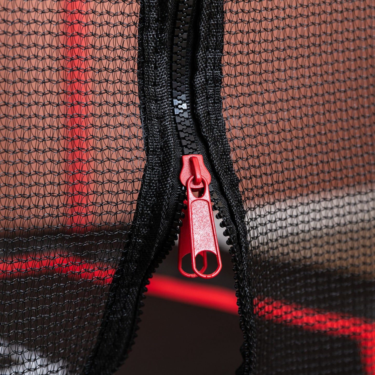 Homcom Trampolín Infantil Con Red De Seguridad Ø163,5x163,5 Cm Rojo_3