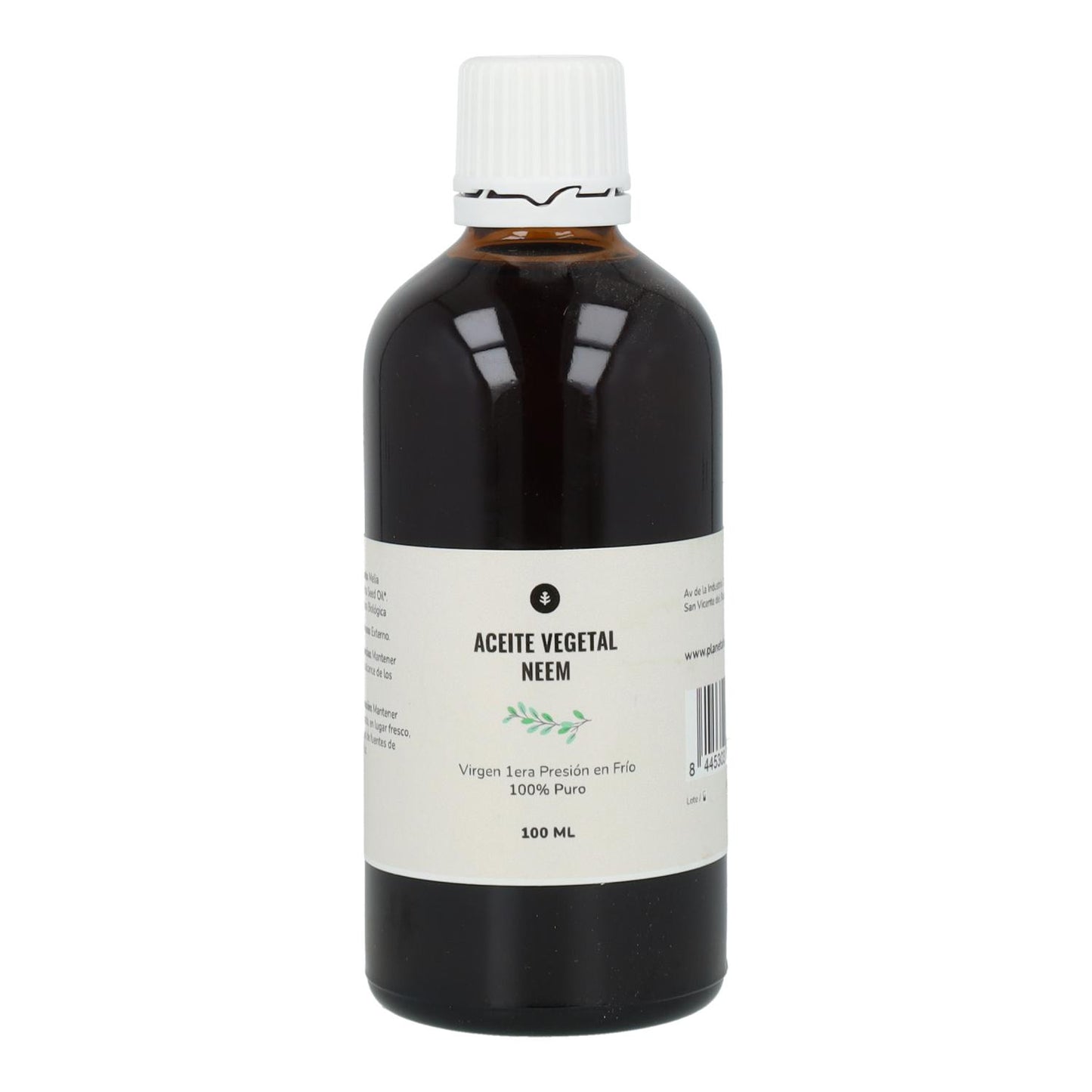 Óleo de Neem Biológico Planeta Huerto 100 ml