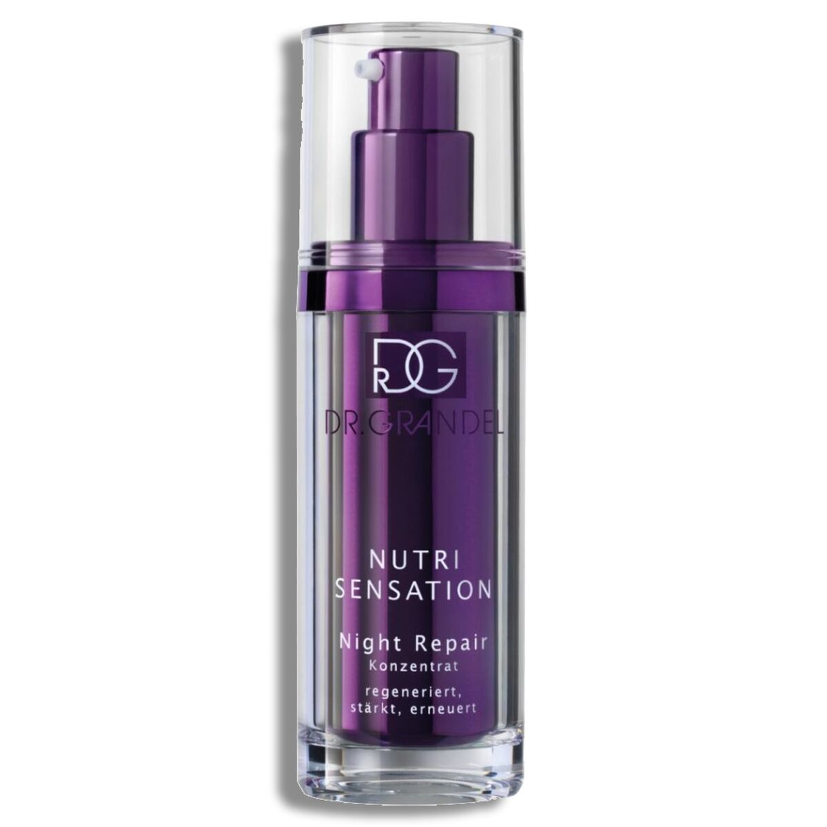 Loción Facial Dr. Grandel Nutri Sensation Concentrado Noche Renovación Celular (30 Ml)_0