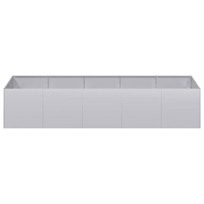 Jardinera 200x80x40 Cm De Acero Galvanizado_3