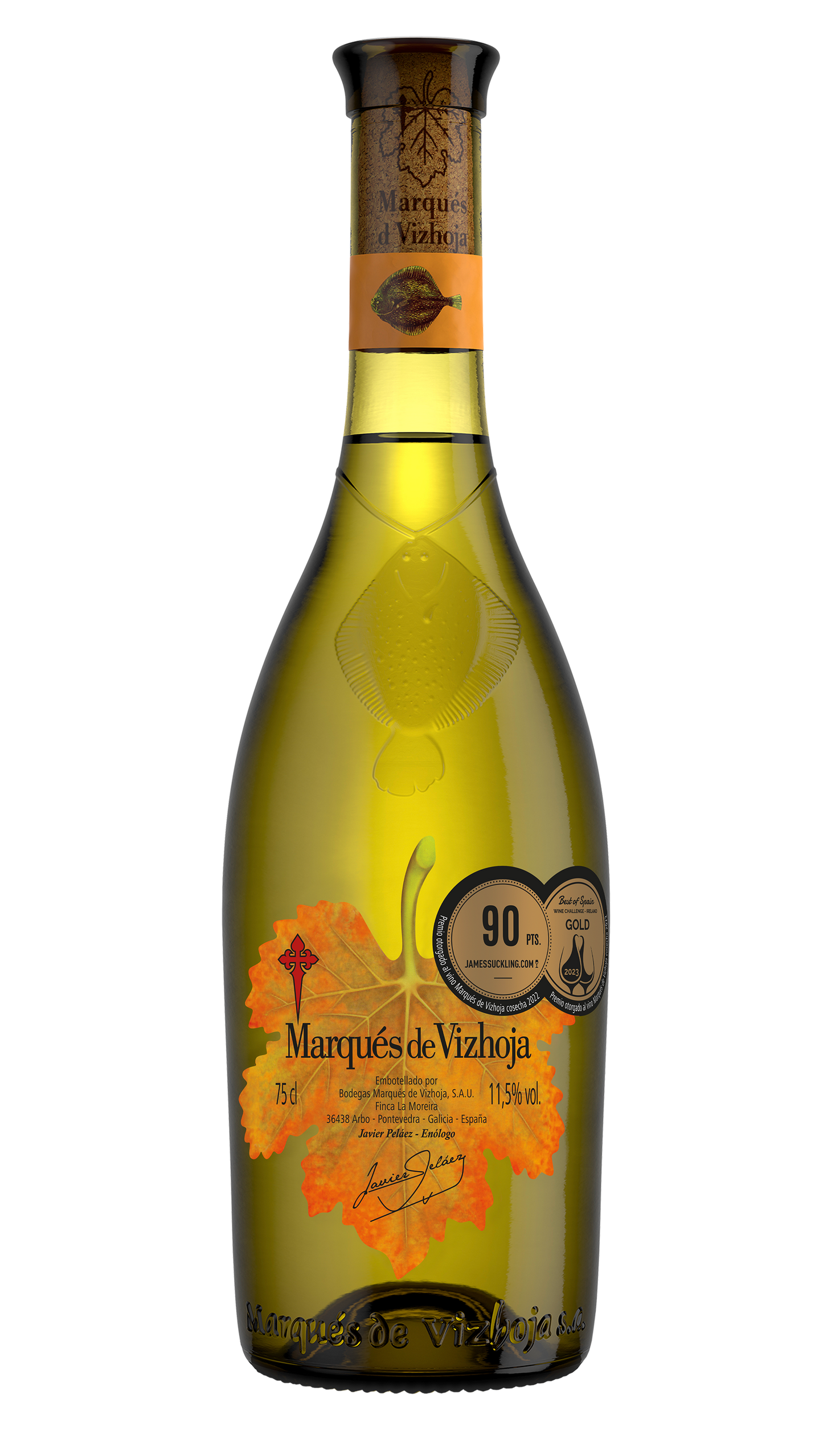 Vino Blanco Marqués De Vizhoja  75 Cl._0