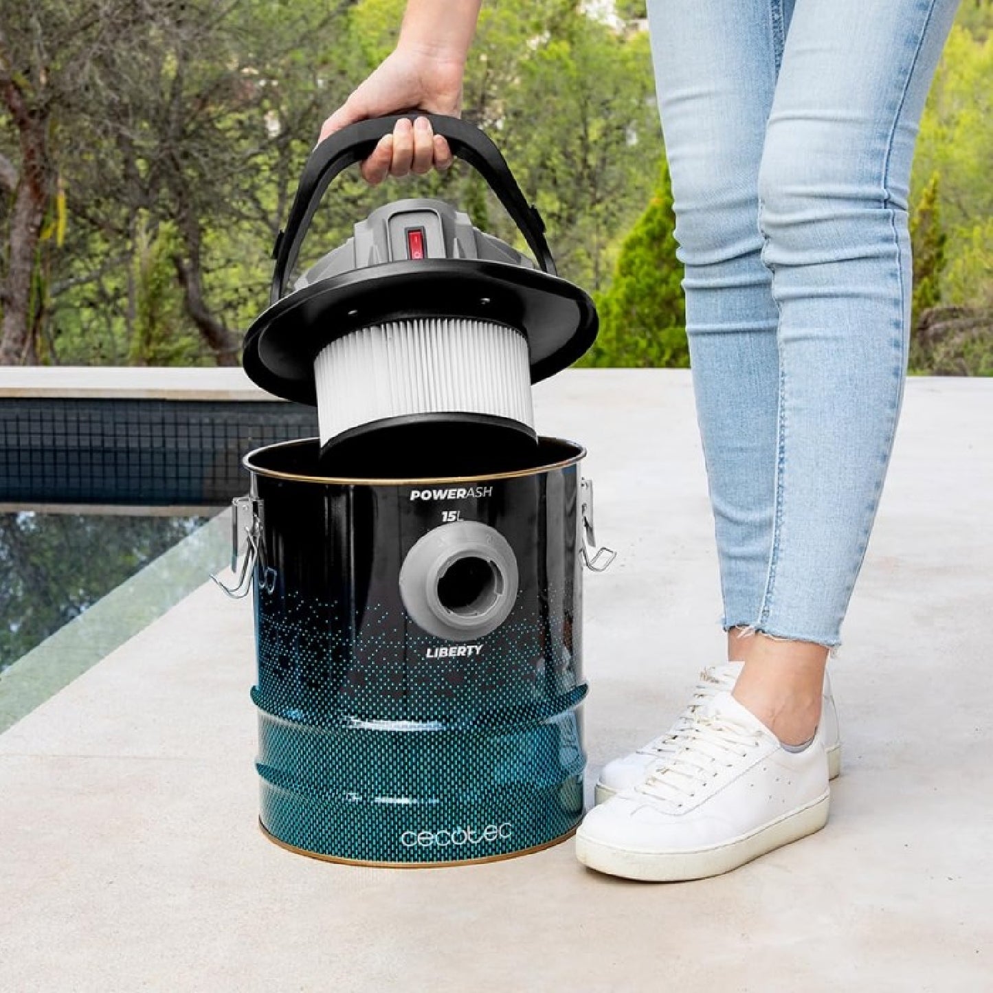 Cecotec Aspirador De Cenizas Conga Ash 7000 Liberty_1