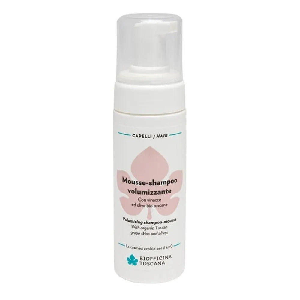Mousse Champú Voluminizador Biofficina Toscana 150ml_0