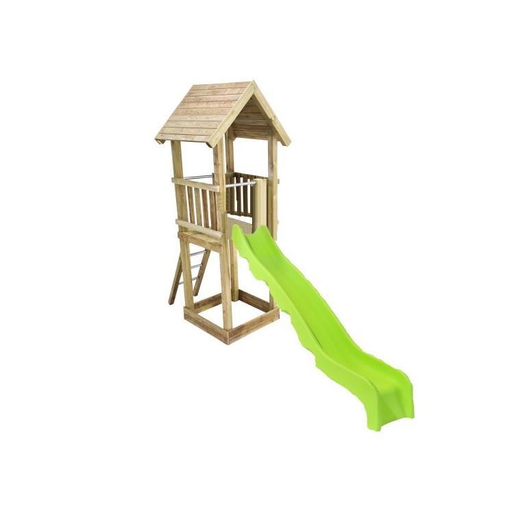 Parque Infantil Masgames Borealis Madera Sin Pintar Superficie De Arena, Tierra O Cesped._0