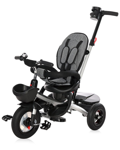 Triciclo Evolutivo Zippy Air Con Asiento Reversible Y Ruedas De Goma Sapphire_3