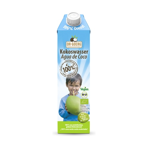 Água de Coco Biológica Dr. Goerg 1L