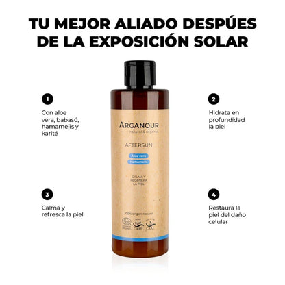 Arganour Pós-sol 250ml