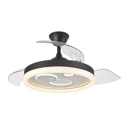 Ventilador Dc Turia 72w 6120lm Negro/blanco 3 Asp.desp. 32/47x50/110d. 3 Colores C/remoto+temporizador+memoria_2