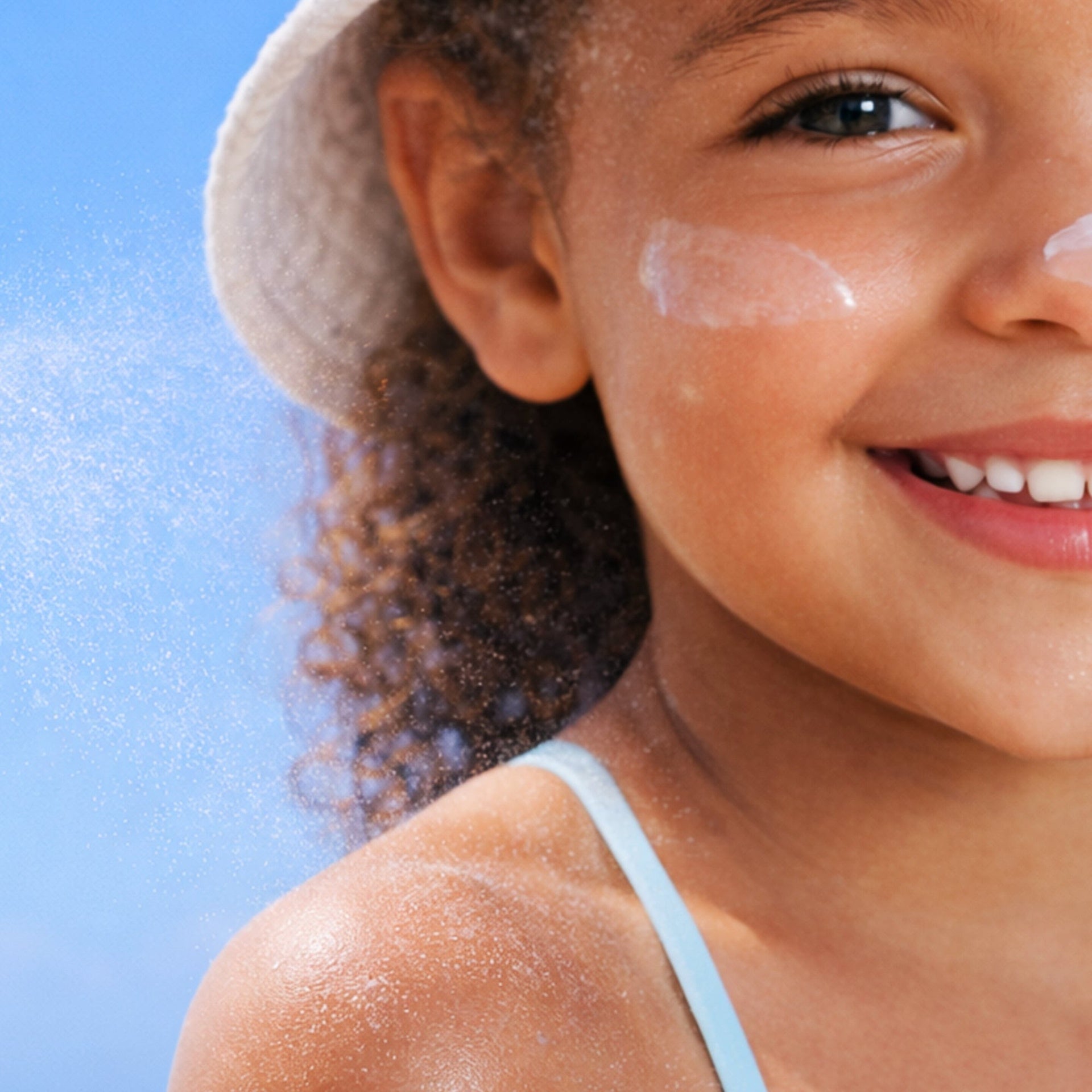 Mineral sunscreen Spray Face & Body Kids SPF 50 watermelon coco Attitude Sunly 75 ml
