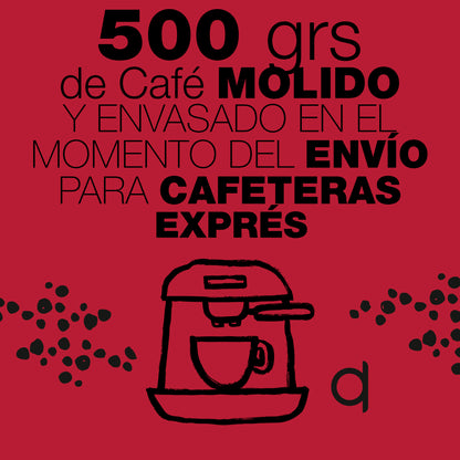 Cafe Sin Intermediarios Café Etiopía Adey Molido Espresso 500 G_1
