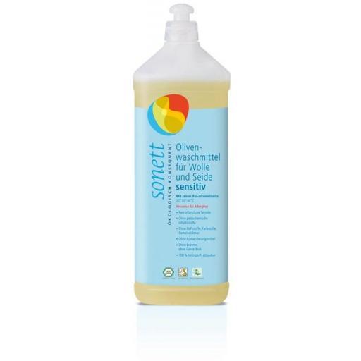 Detergente Sonett Sensitive Olive para lã e seda 1 litro