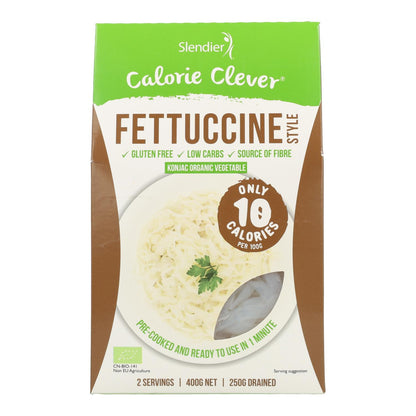 Fettuccine Konjac orgânico Slendier 250 g