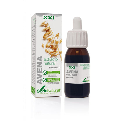 Extrato de Aveia Natural Soria, 50 ml