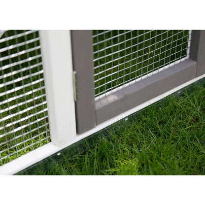 Kerbl Cabaña Para Roedores Freetime Luke Madera Esmaltada 127x62x98 Cm_3