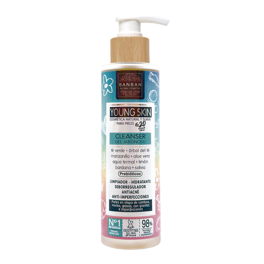 Jabon Cleanser Young Skin 150ml Banban_0