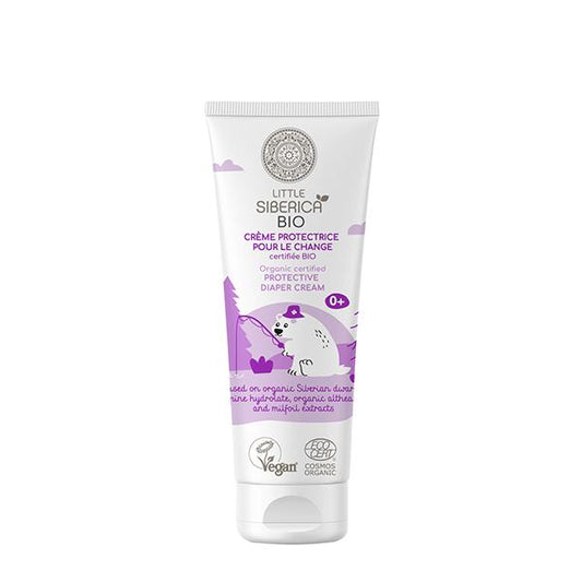 Creme Protetor Orgânico para Fraldas Natura Siberica 75 ml
