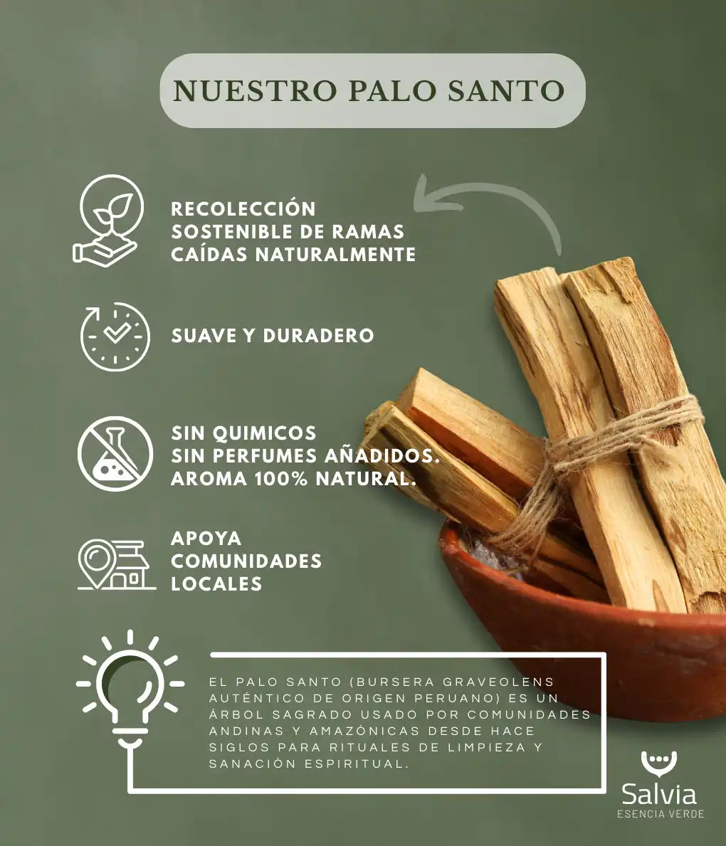 Palo Santo - Madera Sagrada | Frisafran 200g_3