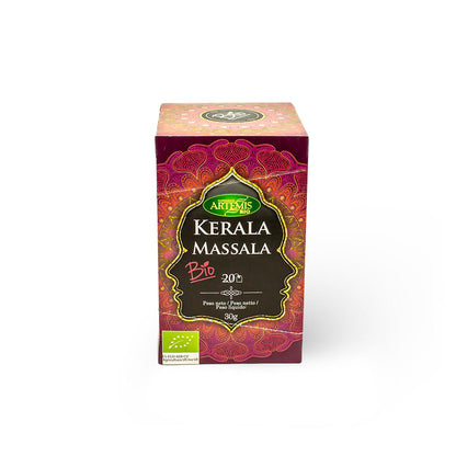 Kerala Masala Artemis Bio 20 saquetas