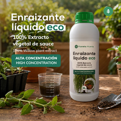 Enraizante Líquido Eco Planeta Huerto 1L