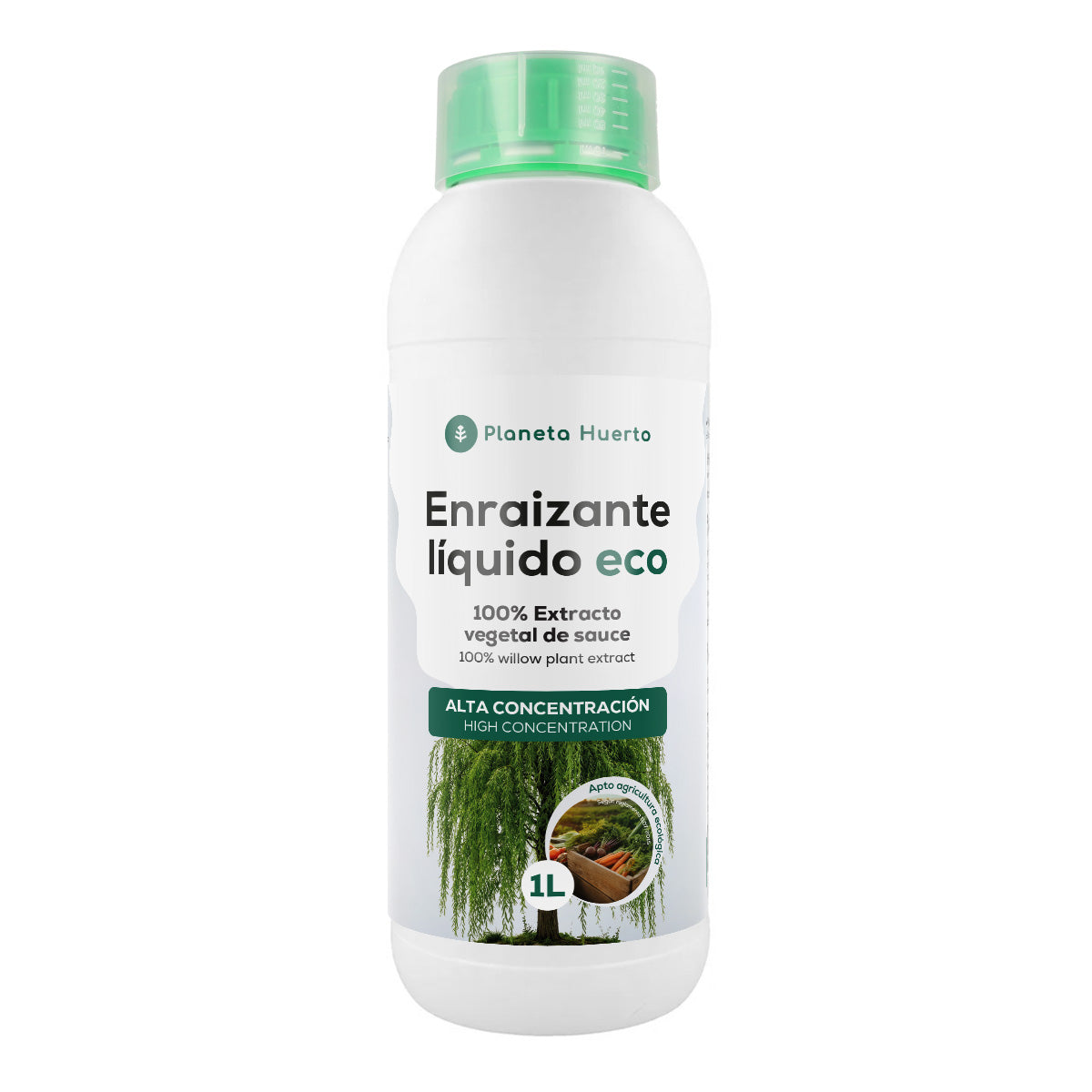 Enraizante Líquido Eco Planeta Huerto 1L