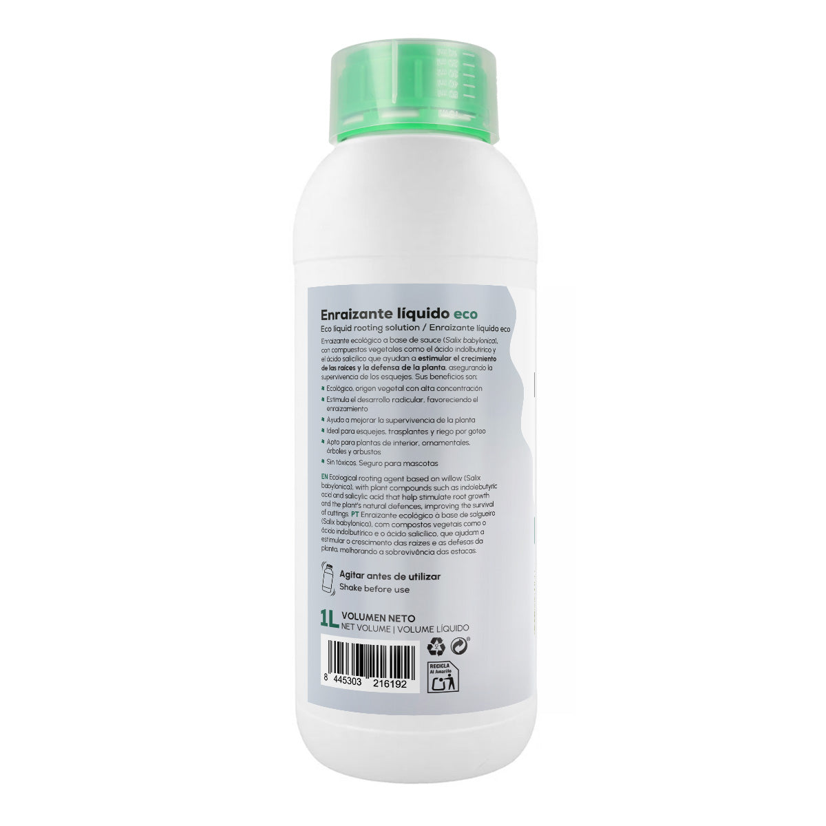 Enraizante Líquido Eco Planeta Huerto 1L