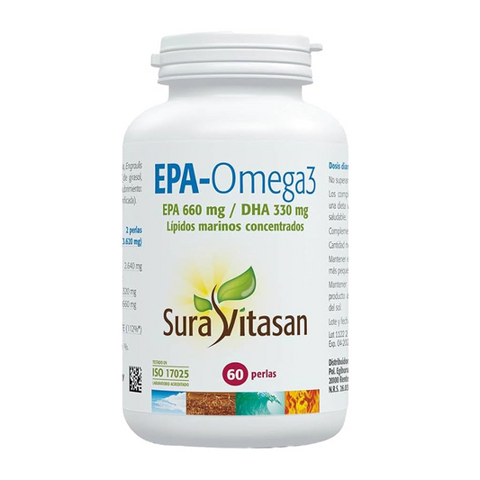 EPA - Ómega-3 60 pérolas Sura Vitasan
