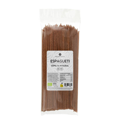 Esparguete de espelta integral ECO Planeta Huerto 500gr