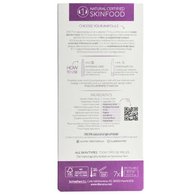 Beauty Bosster Express Miracle Lifting 7 Ampollas Dhyvana
