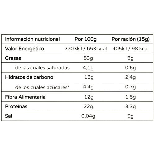 100% Solonuts Creme Suave de Amêndoa Nacional - 200g