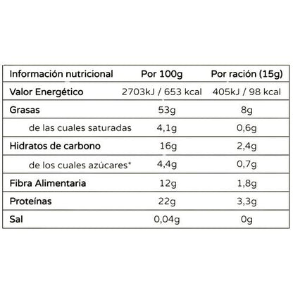 100% Solonuts Creme Suave de Amêndoa Nacional - 200g