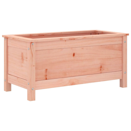 Jardinera Madera Maciza De Abeto Douglas 82,5x40x39 Cm_0
