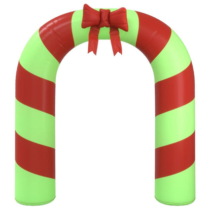 Vidaxl Puerta De Arco Inflable De Navidad Con Led 270 Cm_0